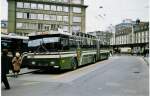 bern Aus dem Archiv: SVB Bern Nr. 281/BE 339'281 FBW/Hess-Gangloff am 1. M�rz 1999 Bern, Bahnhof
