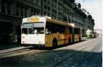 bern Aus dem Archiv: SVB Bern Nr. 66 Volvo/Hess Gelenktrolleybus am 5. Juni 1999 Bern, B�renplatz (mit Vollwerbung f�r 'Beck Glatz')