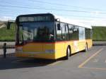 Solaris Urbino Solaris Urbino U12 BE 436203 beim Bahnhof in Biglen