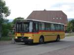 Postauto Volvo B10 M SO 21820 von PU Steiner Messen in Schnottwil