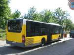 berlin Mercedes-Benz O 530 II (Citaro Facelift) auf der Linie 156 nach Prenzlauer Berg Michelangelostra�e am S-Bahnhof Prenzlauer Allee.