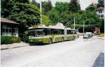 bern Aus dem Archiv: SVB Bern Nr. 51 FBW/Gangloff Gelenktrolleybus am 12. Juli 1999 Bern, B�rengraben