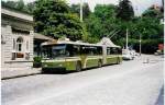 bern Aus dem Archiv: SVB Bern Nr. 30 FBW/Hess Gelenktrolleybus am 12. Juli 1999 Bern, B�rengraben