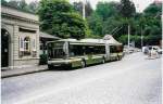 bern Aus dem Archiv: SVB Bern Nr. 2 NAW/Hess Gelenktrolleybus am 12. Juli 1999 Bern, B�rengraben