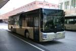 postbus PostBus BD 12'972 (MAN Lion's City / A20) am 25.7.2008 am Bahnhof Innsbruck. 