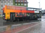 berlin MAN Lion's City DD (Doppelstock auf der Linie M37 nach Staaken Hahneberg am S+U Bahnhof Rathaus Spandau.
