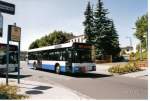 man-niederflurbus-2-generation MAN N� 263 VGS SGH-572 Wg.572 Sangerhausen Busbahnhof 28.06.2005