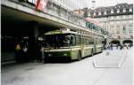 bern Aus dem Archiv: SVB Bern Nr. 44 FBW/R&J Gelenktrolleybus am 12. Juli 1999 Bern, Bahnhof