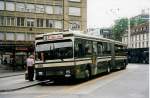 Volvo B10MA Aus dem Archiv: SVB Bern Nr. 286/BE 419'286 Volvo/R&J-Hess-Gangloff am 12. Juli 1999 Bern, Bahnhof