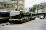bern Aus dem Archiv: SVB Bern Nr. 247/BE 518'247 Van Hool am 12. Juli 1999 Bern, Bahnhof