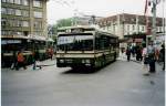 bern Aus dem Archiv: SVB Bern Nr. 106/BE 500'106 Volvo/R&J am 12. Juli 1999 Bern, Bahnhof