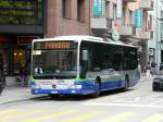 mercedes-benz-o-530-ii-citaro-facelift TPL - Mercedes Citaro Nr.308 TI 75765 unterwegs auf der Linie 2 in der Stadt Lugano am 13.05.2009
