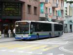 mercedes-benz-o-530-ii-citaro-facelift TPL - Mercedes Citaro Gelenkbus Nr.411 TI 139643 unterwegs auf der Linie 5 in der Stadt Lugano am 13.05.2009