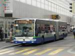 mercedes-benz-o-530-ii-citaro-facelift TPL - Mercedes Citaro Gelenkbus Nr.412 TI 139551 unterwegs auf der Linie 3 bei den Bushaltestellen im Centrum in der Stadt Lugano am 13.05.2009