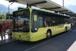 bludenz-montafon Landbus Montafon / mbsBUS Nr.56 (Citaro Facelift) am 25.7.2008 am Bahnhof Schruns. 