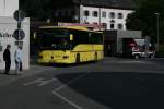 mercedes-benz-o-550-integro Nicht nur Niederflurbusse, sondern auch die �berlandbusse vom Typ Integro kommen auf dem Ortsbus Schruns-Tschagguns zum Einsatz. Integro 66 am Morgen des 26.7.2008 auf der Linie 2 in Schruns. 