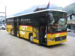 Tessin PU Mattli, Wassen, UR 9'209 (MB Integro, 2000) am 23.9.2006 auf Dreip�ssefahrt beim Bahnhof Airolo. 