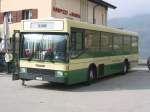 Tessin ABl, Biasca, Nr. 16 (TI 97'895, NAW/Hess BU5-25, 1991) am 23.9.2006 auf der Lukmanier-Passh�he. 