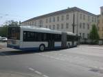 Solaris Urbino Solaris Urbino auf der Linie 601 nach Teltow Sigridshorst am Hauptbahnhof.