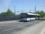 Solaris Urbino Solaris Urbino auf der Linie 601 nach Hauptbahnhof an der Haltestelle Babelsberg �bergang.
