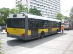 berlin Solaris Urbino auf der Linie 249 nach Grunewald Roseneck am S+U Bahnhof Zoologischer Garten.