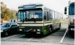 Berner Oberland Aus dem Archiv: SVB Bern Nr. 192/BE 451'192 Volvo/R&J am 26. Oktober 1999 Lerchenfeld bei Thun, Waldeck
