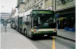 bern Aus dem Archiv: SVB Bern Nr. 242/BE 518'242 Van Hool am 25. November 1999 Bern, Bahnhof
