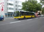 berlin Mercedes-Benz O 530 II (Citaro Facelift) auf der Linie 170 nach S+U Bahnhof Rathaus Steglitz nahe der Haltestelle Tempelhof Attilaplatz.