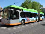 hannover Am 23.05.'09 h�lt ein �stra Bus an der Haltestelle H.HBf.