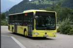 postbus Postbus BD 13'010 (MB Citaro Facelift) am 26.7.2008 am Bahnhof Landeck-Zams.