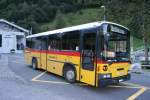 Postauto PU Tresch, Amsteg, UR 9'045 (MAN/Lauber 10.180HOCL, 1991) am 10.10.2006 in Bristen, Golzeren. 