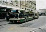 MAN Niederflurbus 1. Generation Aus dem Archiv: SVB Bern Nr. 221/BE 513'221 MAN am 25. November 1999 Bern, Bahnhof