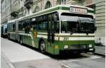 Volvo B10MA Aus dem Archiv: SVB Bern Nr. 291/BE 419'291 Volvo/R&J-Hess-Gangloff am 25. November 1999 Bern, Bahnhof