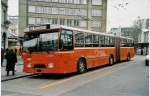bern Aus dem Archiv: SVB Bern Nr. 296/BE 337'296 FBW/Hess (ex TPG Gen�ve Nr. 119) am 25. November 1999 Bern, Bahnhof