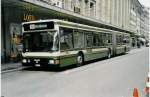 MAN Niederflurbus 1. Generation Aus dem Archiv: SVB Bern Nr. 214/BE 513'214 MAN am 25. November 1999 Bern, Bahnhof