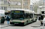 bern Aus dem Archiv: SVB Bern Nr. 10 NAW/Hess Gelenktrolleybus am 25. November 1999 Bern, Bahnhof