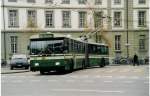 bern Aus dem Archiv: SVB Bern Nr. 35 FBW/R&J Gelenktrolleybus am 25. November 1999 Bern, Bahnhof