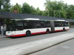 MAN Niederflurbus 2. Generation 03.06.09,MAN der HCR Nr.74 in Wanne Eickel.