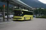 mercedes-benz-o-550-integro Regio Arlberg/Postbus PT12'202 (MB Integro) am 26.7.2008 in Landeck-Zams, Bahnhof.