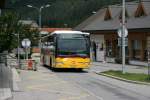 Kt. Graubunden Regie Scuol, GR 159'234 (MB Citaro �, 2001, ex Regiebetrieb Frauenfeld) am 26.7.2008 in Martina, posta.