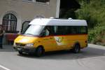 Kt. Graubunden PU Wulz, Guarda, GR 40'398 (Mercedes-Benz Sprinter 416CDI, 2006) am 26.7.2008 in Guarda, staziun.