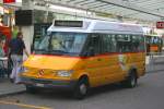 Postauto PU Tschannen, Zofingen, Nr. 11 (AG 112'976, MB Sprinter 412D) am 11.10.2006 am Bahnhof Zofingen. 