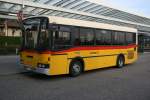 Postauto PU Tschannen, Zofingen, Nr. 14 (AG 15'482, MAN/Lauber 10.180HOCL) am 11.10.2008 am Bahnhof Zofingen. 