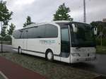 berlin Mercedes-Benz O 580 (Travego) der Firma Belin-Mobil am S-Bahnhof Storkower Stra�e.
