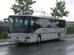 berlin Mercedes-Benz O 550 (Integro) der Firma Berlin-Mobil am S-Bahnhof Storkower Stra�e.