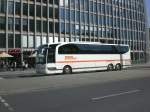 berlin Mercedes-Benz O 340, O 350 (Tourismo) der Firma BVBNET am S+U Bahnhof Potsdamer Platz.