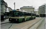 bern Aus dem Archiv: SVB Bern Nr. 34 FBW/Gangloff Gelenktrolleybus am 25. November 1999 Bern, Bahnhof