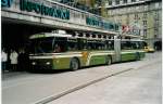bern Aus dem Archiv: SVB Bern Nr. 31 FBW/Hess Gelenktrolleybus am 25. November 1999 Bern, Bahnhof