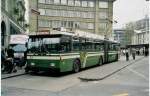 bern Aus dem Archiv: SVB Bern Nr. 33 FBW/Hess Gelenktrolleybus am 25. November 1999 Bern, Bahnhof