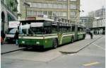 bern Aus dem Archiv: SVB Bern Nr. 56 FBW/Hess Gelenktrolleybus am 25. November 1999 Bern, Bahnhof